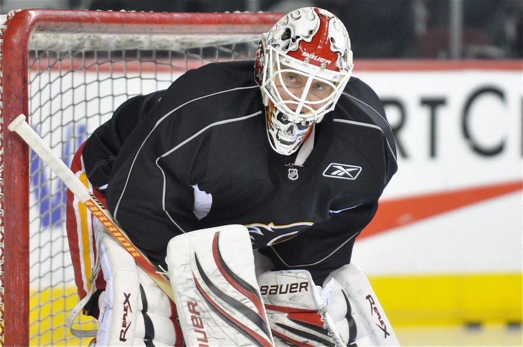 Miikka Kiprusoff milestone started with technical tweaks in Calgary