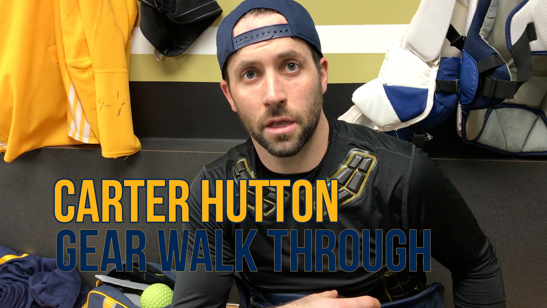 Pro Gear: Carter Hutton