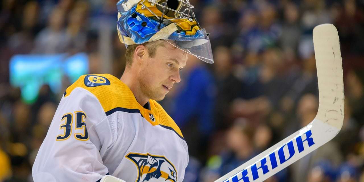 Pro-Tips: How Struggling In Low Shot Games Helped Pekka Rinne Score A Goal