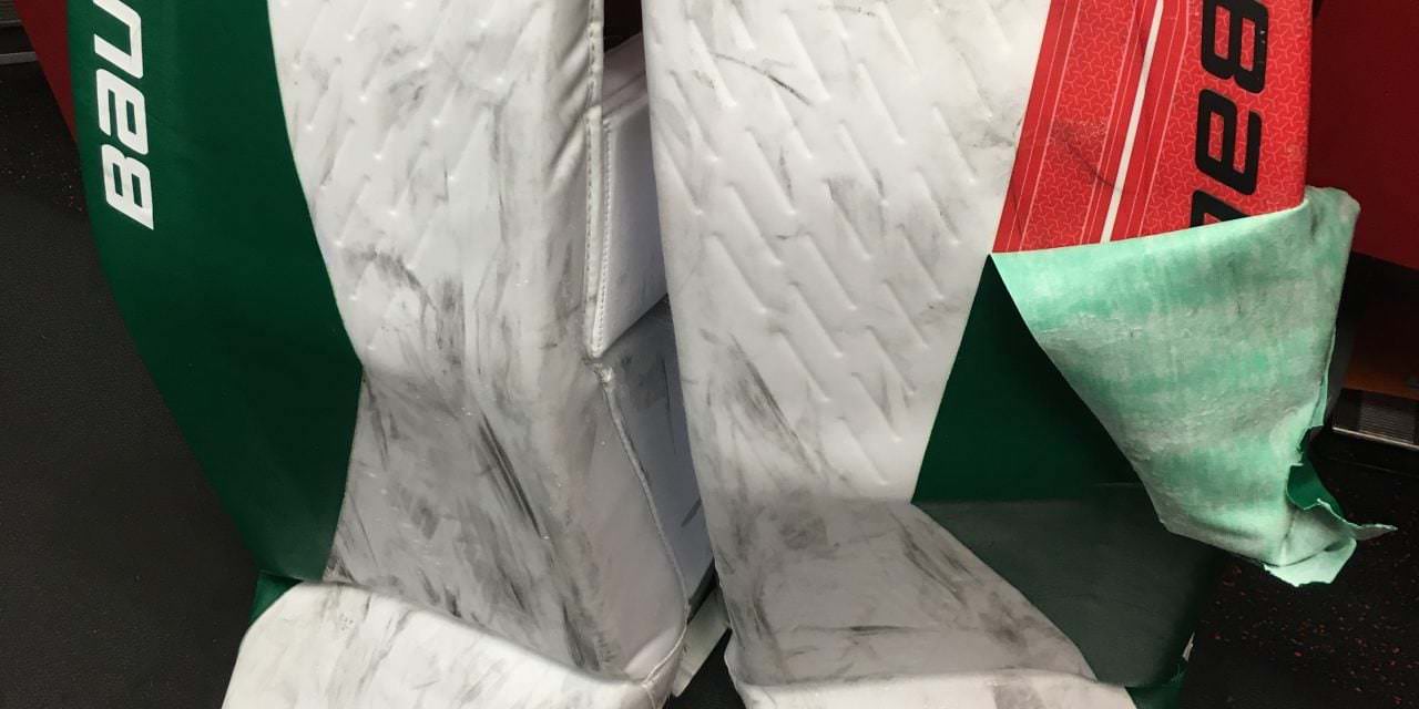 Pro-Gear: Behind scenes as James Reimer ‘Transforms’ into Whalers gear