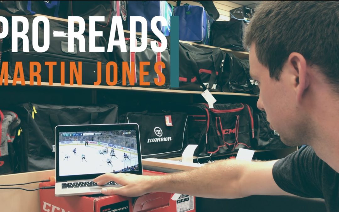 Pro-Reads: Martin Jones – net drive down low with back door threat