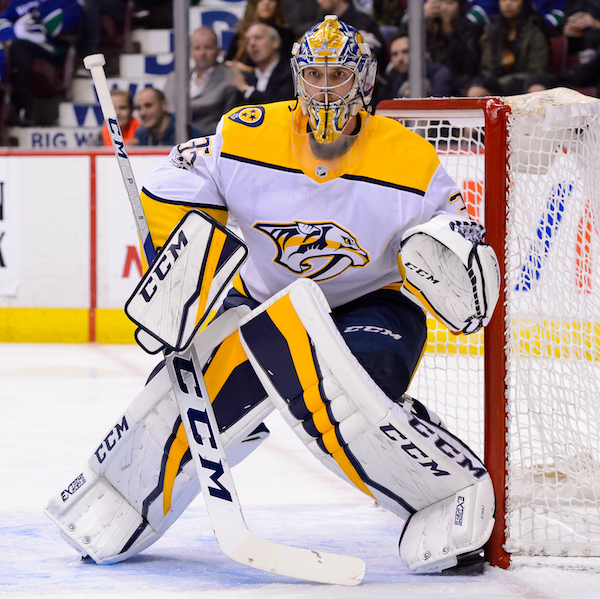 InGoal Radio EARLY: Pekka Rinne
