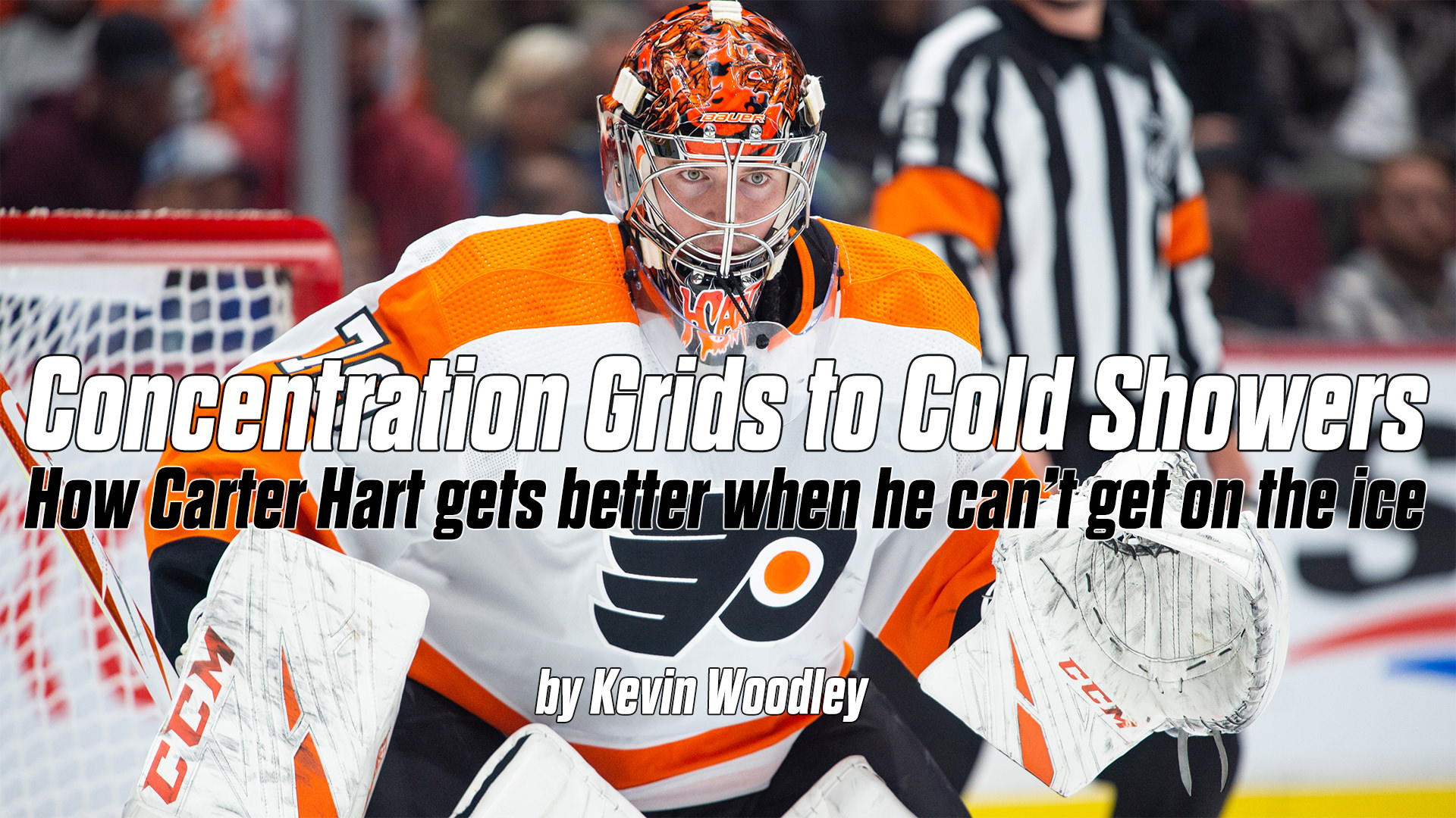 Concentration Grids to Cold Showers