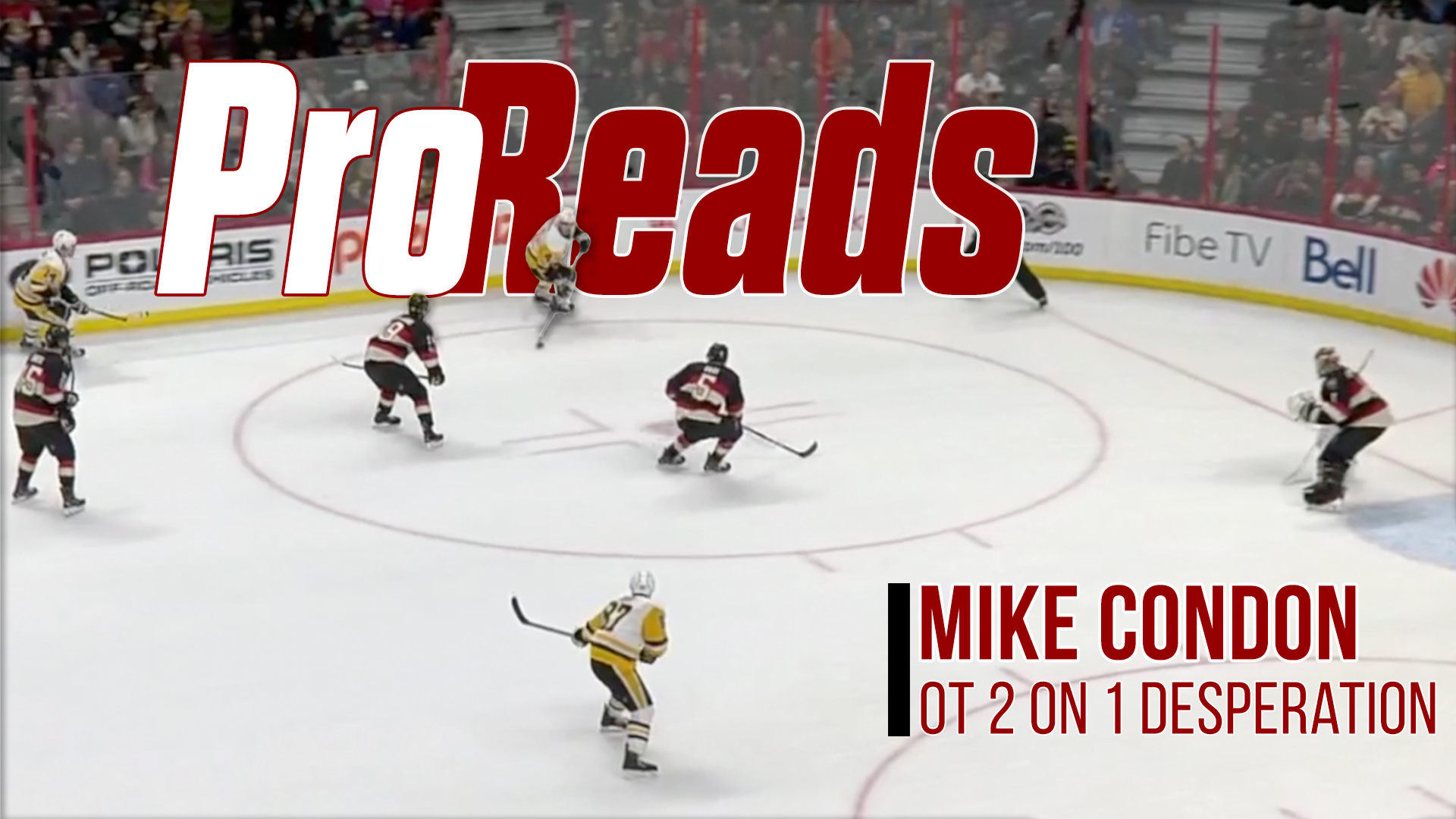 Pro-Reads: Mike Condon – OT 2 on 1 leads to Desperation Save
