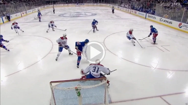 Pro-Reads: Carey Price on the Penalty Kill vs. New York Rangers