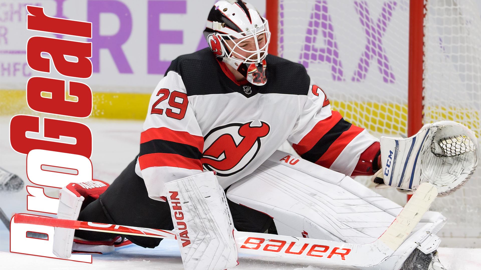 Pro-Gear: How Mackenzie Blackwood ended up in Jhonas Enroth’s glove