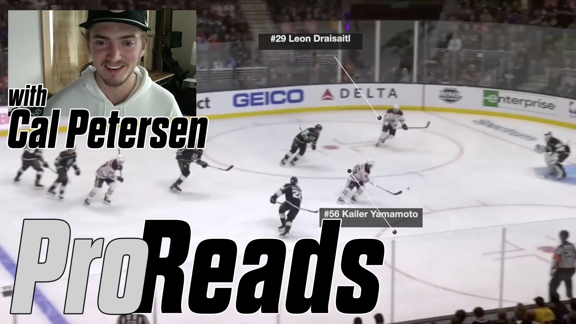 ProReads with Cal Petersen: How to play a quick-strike 2-on-0 down low