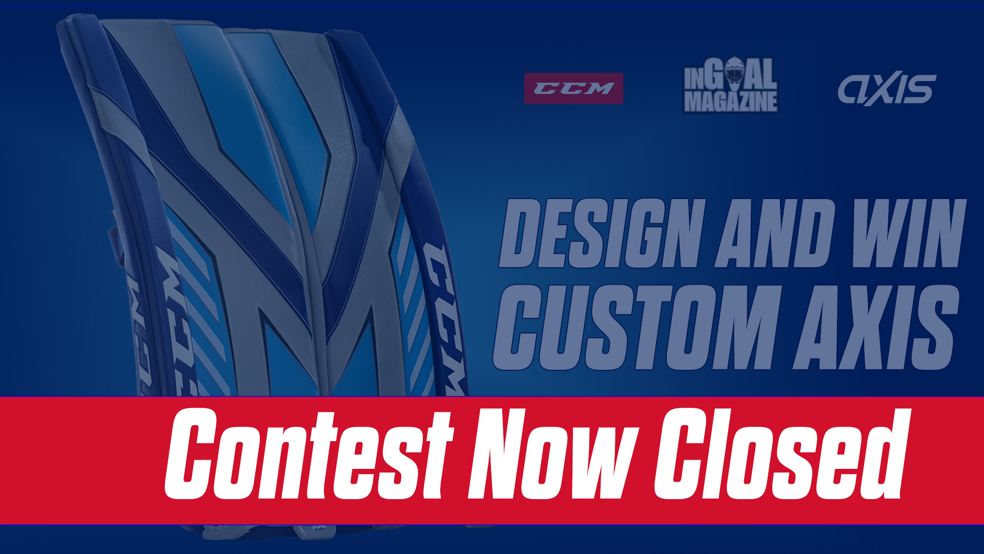 Design and Win Custom CCM AXIS