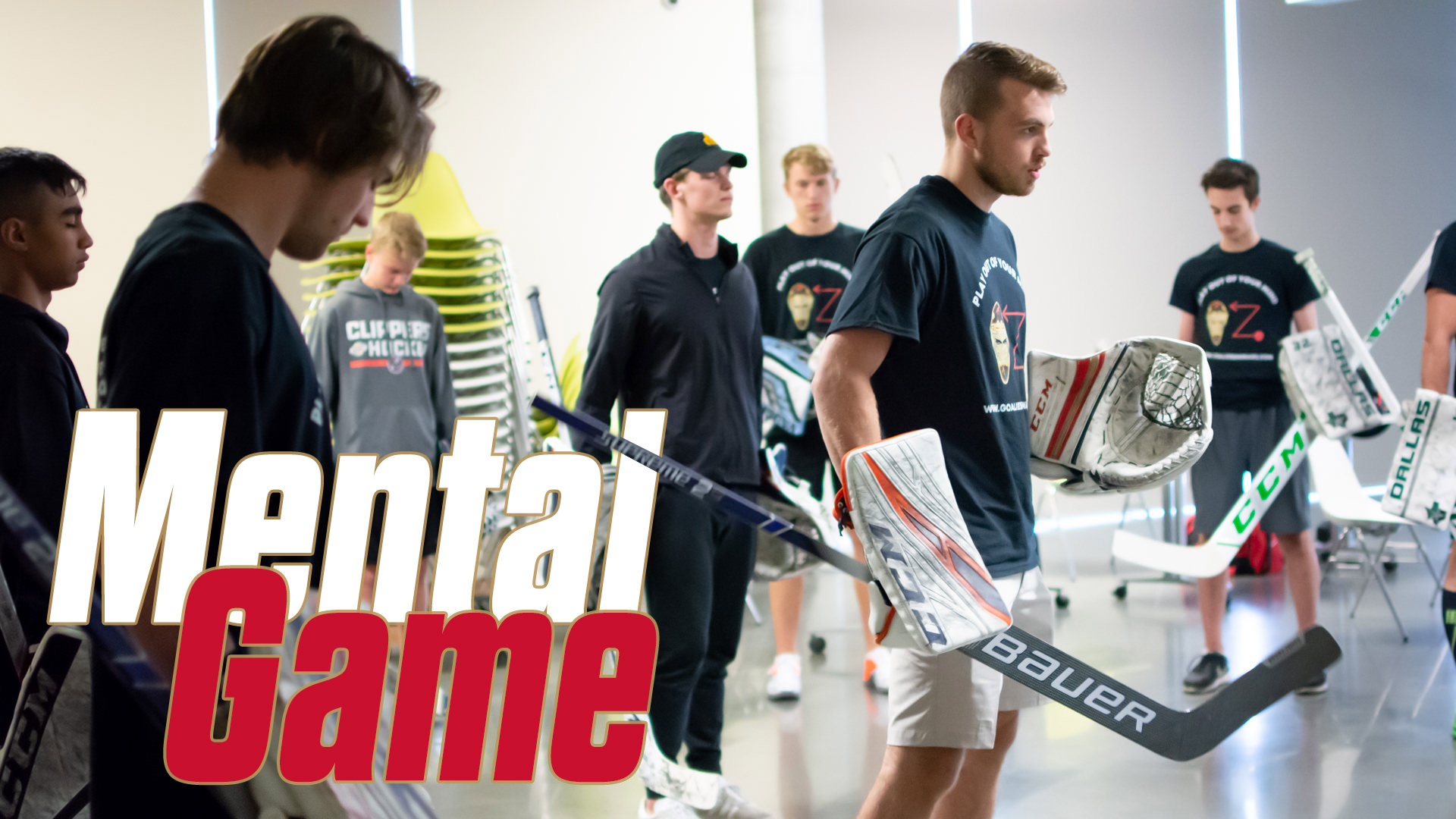 Chris Driedger on how to rest and reset before puck drop… and Mindset Guru Pete Fry explains how to use it to anchor confidence