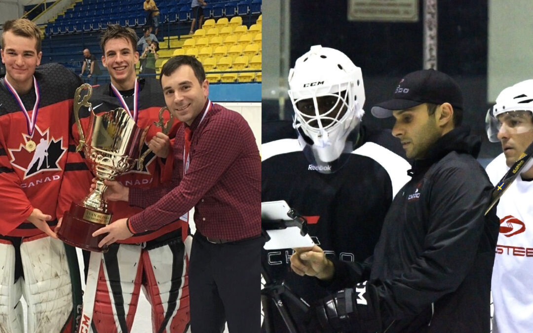 Webinar with NHL NHL Goaltending Development Coaches Chiodo (Pittsburgh) and Schonfelder (Carolina)