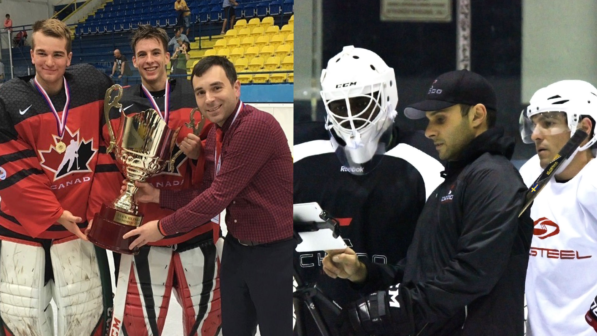 Webinar with NHL NHL Goaltending Development Coaches Chiodo (Pittsburgh) and Schonfelder (Carolina)