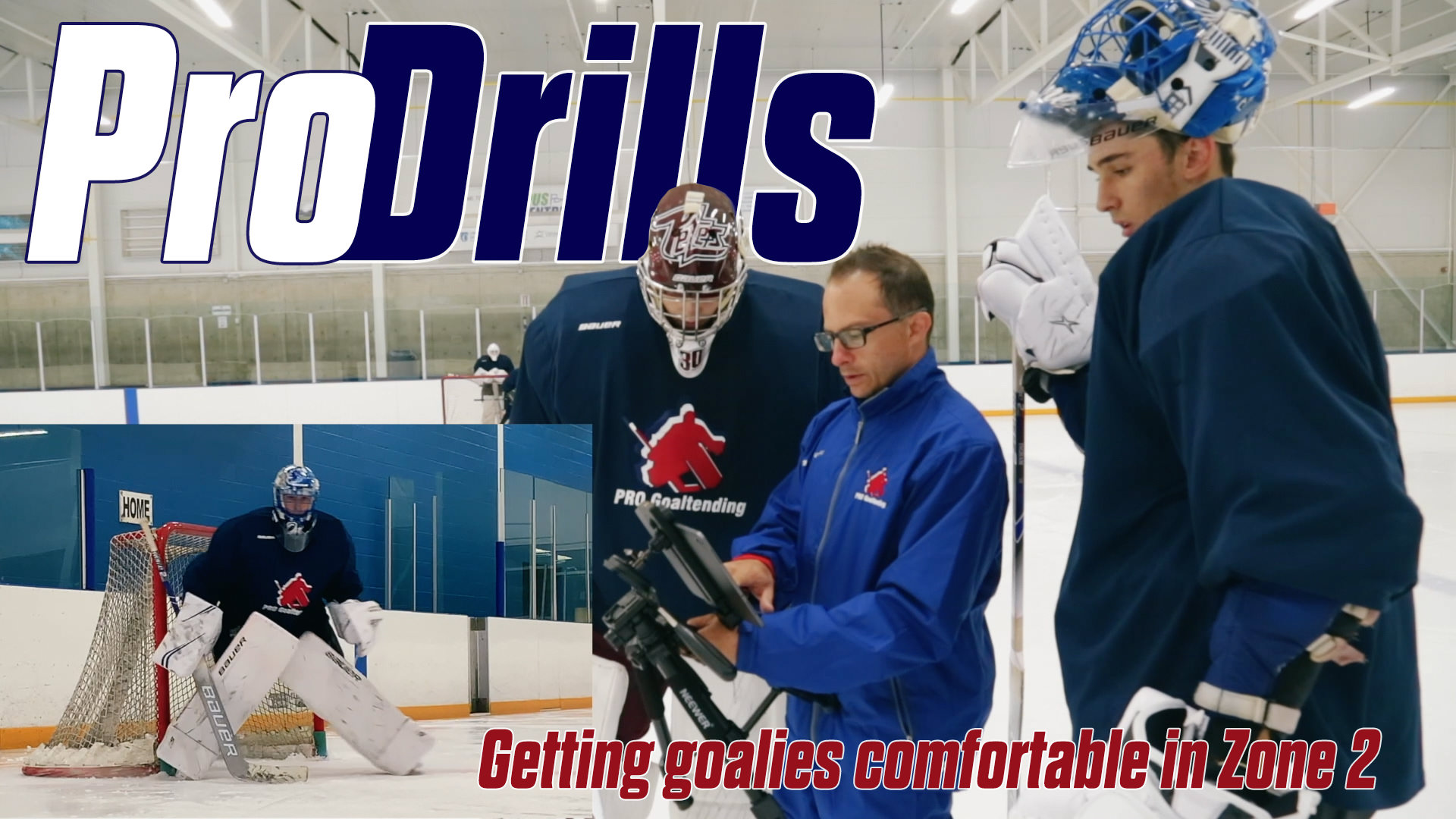 Pro Drills: getting goalies comfortable in Zone 2