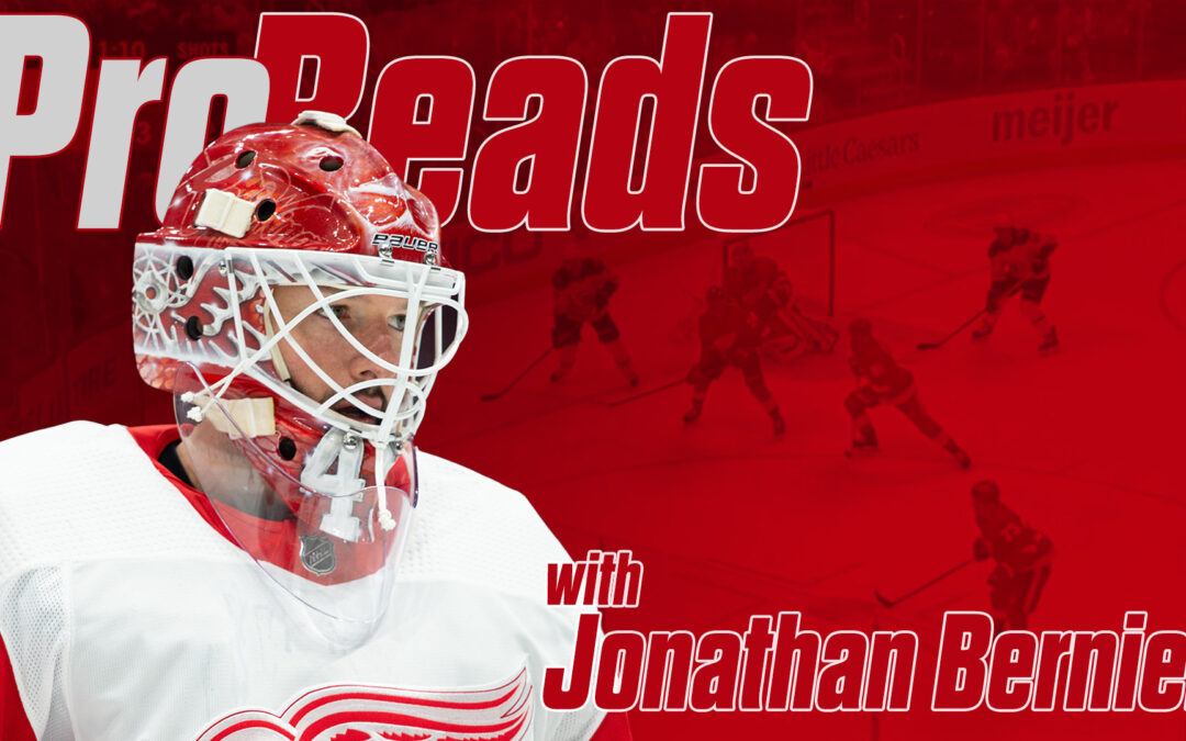 Jonathan Bernier Pro Read 3: Backdoor robbery out of RVH