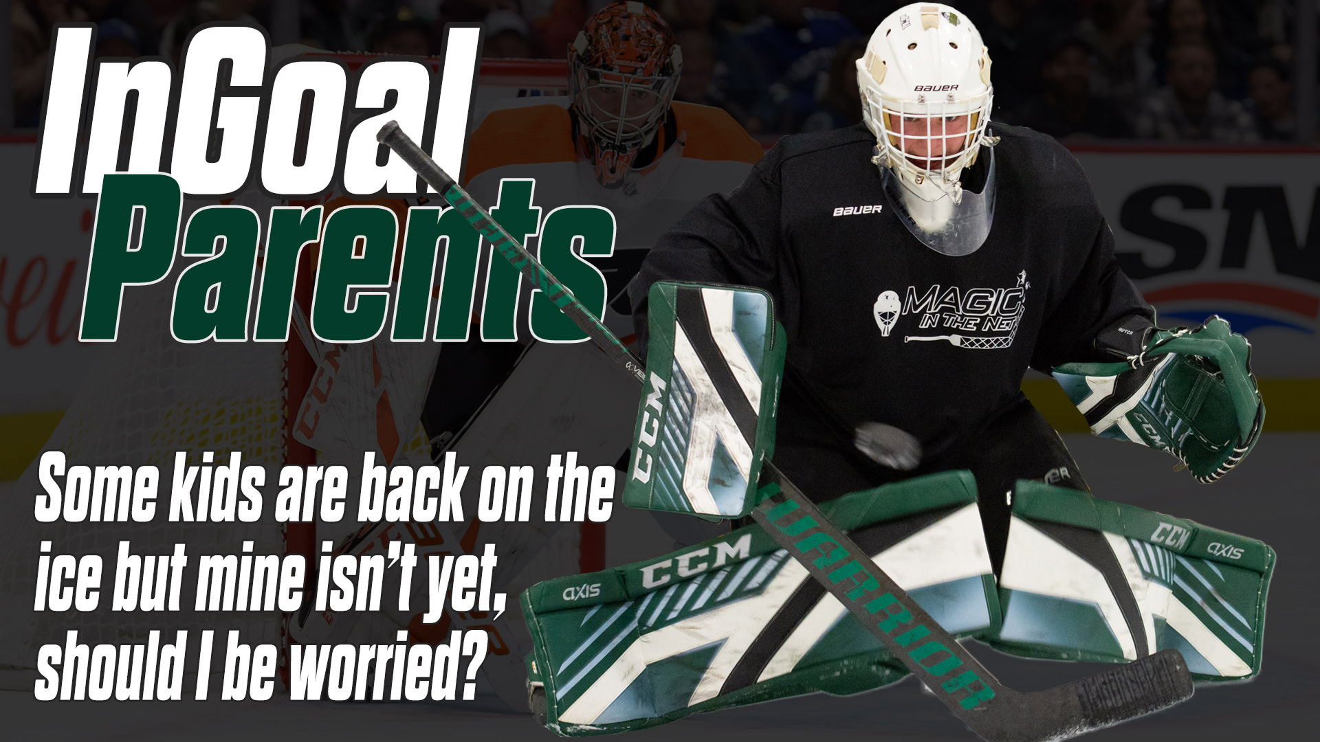InGoal Parents: No ice here — should I be worried?