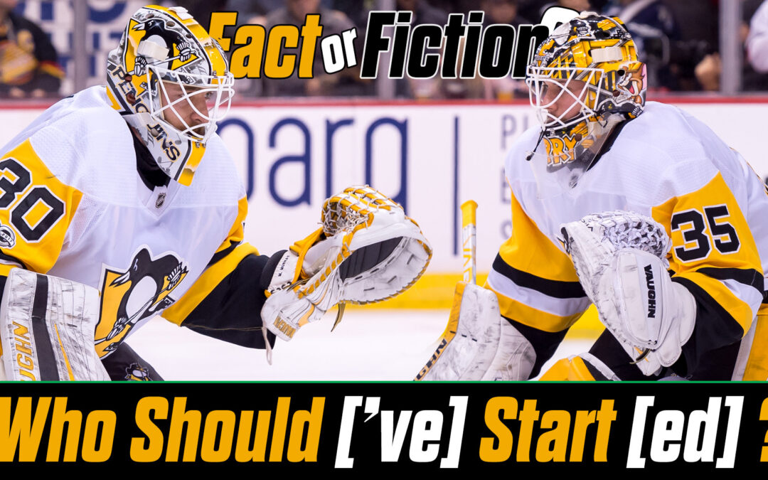 Fact or Fiction? Every Play-in Team’s Actual Top Performing Goalie