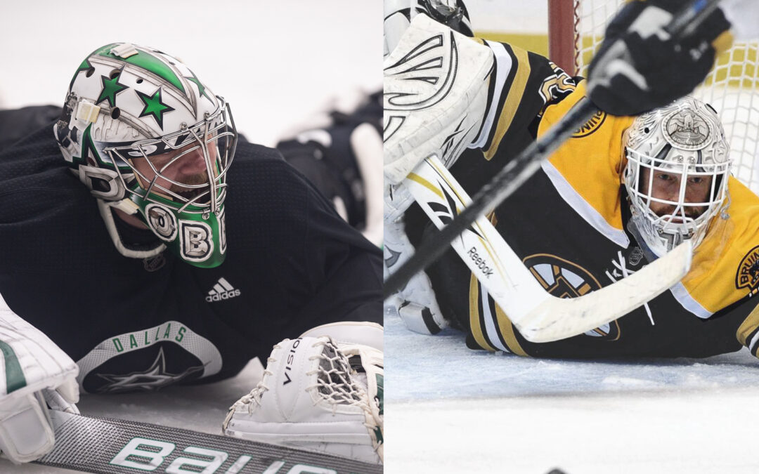 Khudobin Channelling Tim Thomas