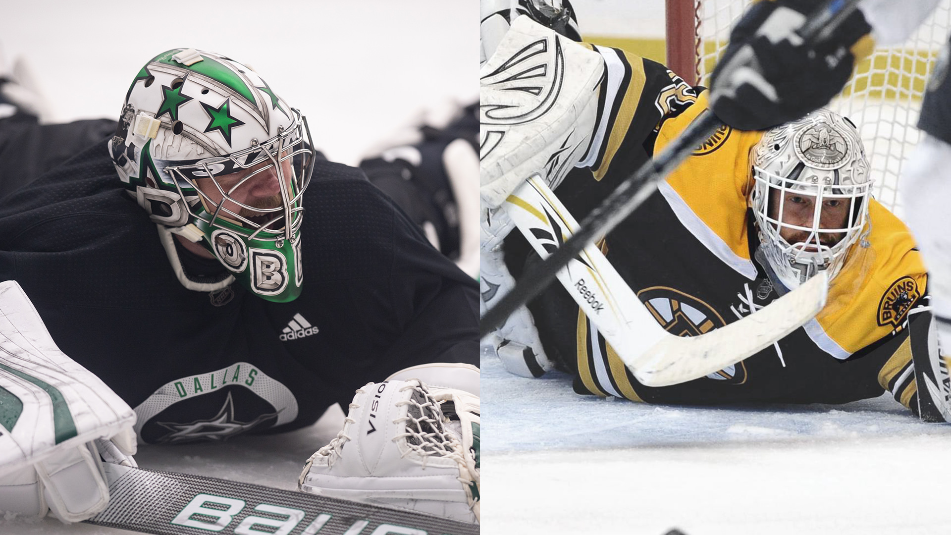 Khudobin Channelling Tim Thomas
