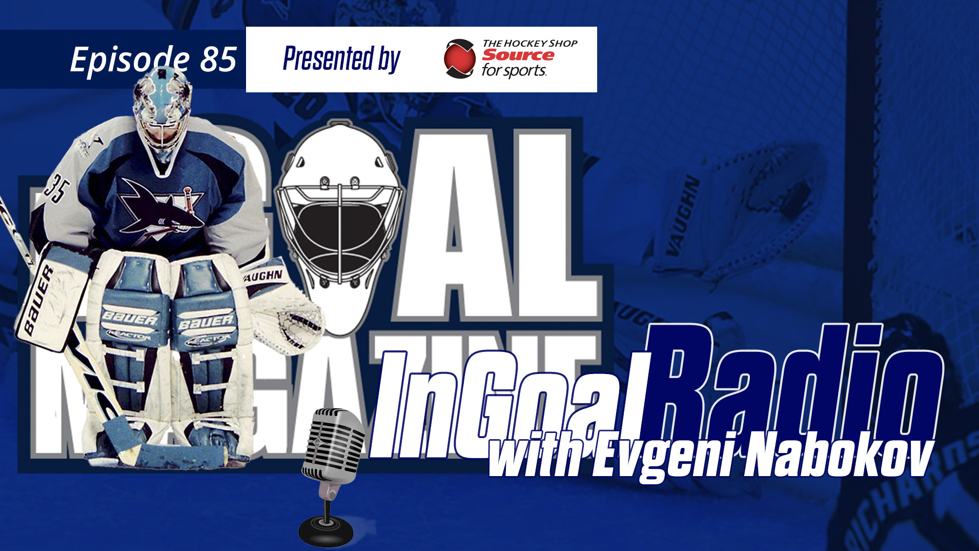 Podcast graphic with Nabokov