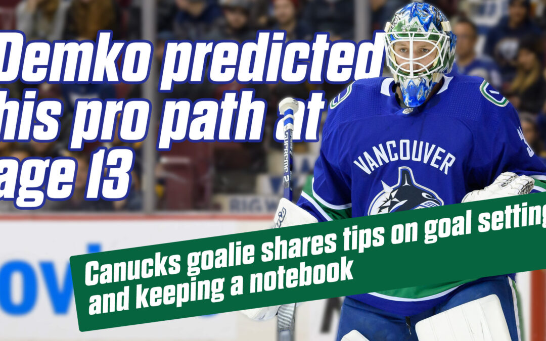 Demko predicted his pro path at age 13
