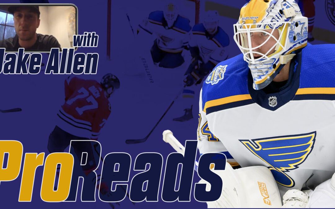 Jake Allen Pro Reads