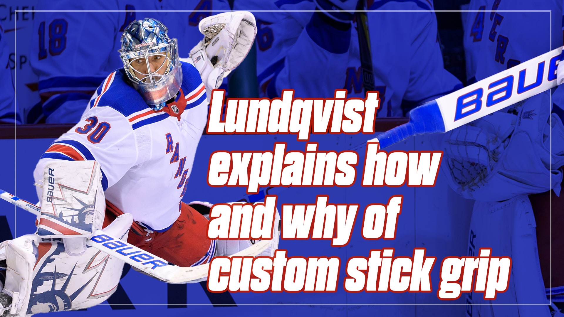 Carey Rie looking down ice close up