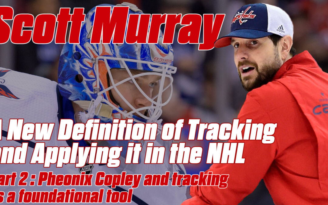 Scott Murray on new definition of tracking and applying it in the NHL