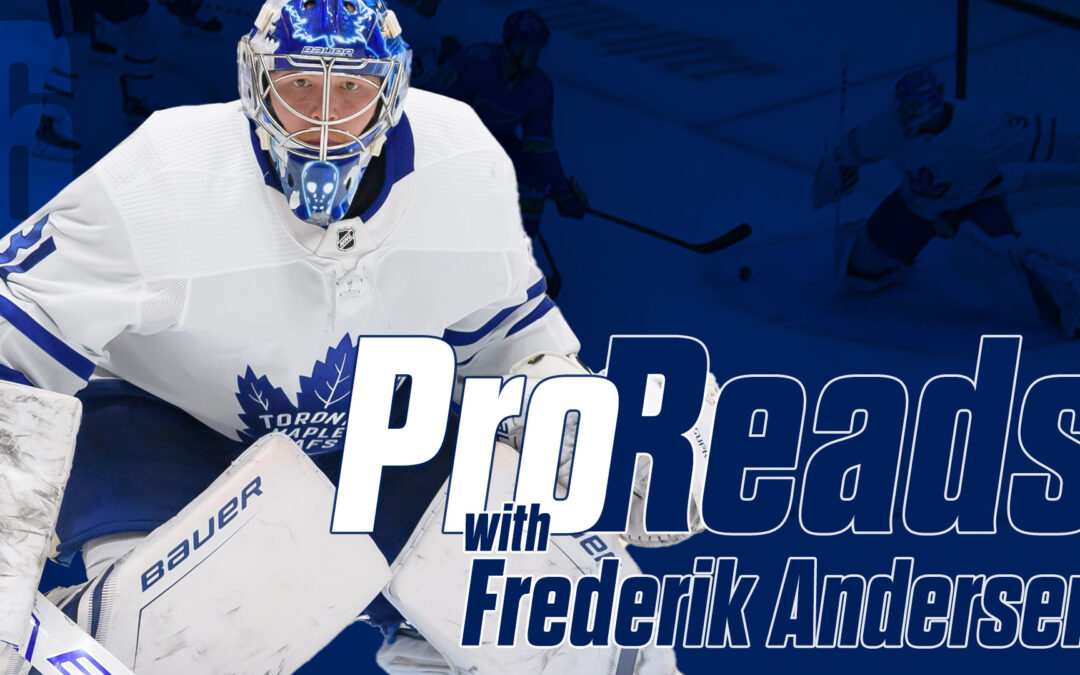 Frederik Andersen Pro Read #6