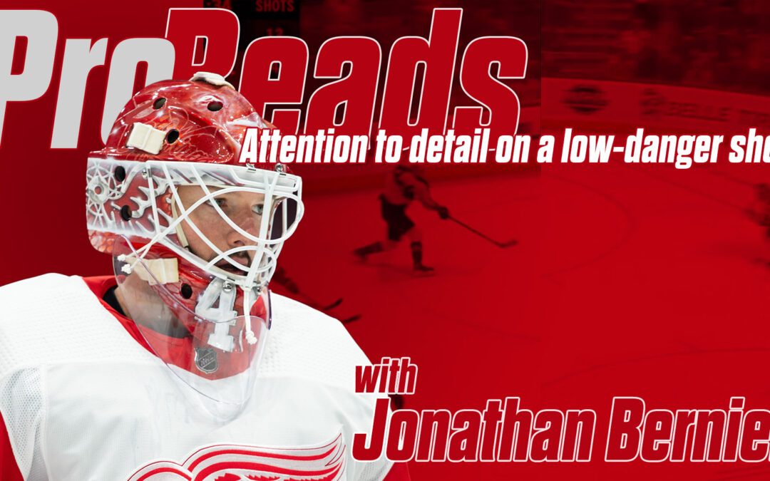 Jonathan Bernier Pro Read #5