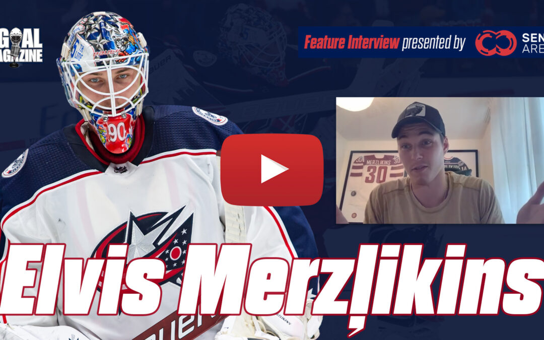 InGoal Radio Episode 94 Video Interview with Elvis Merzļikins