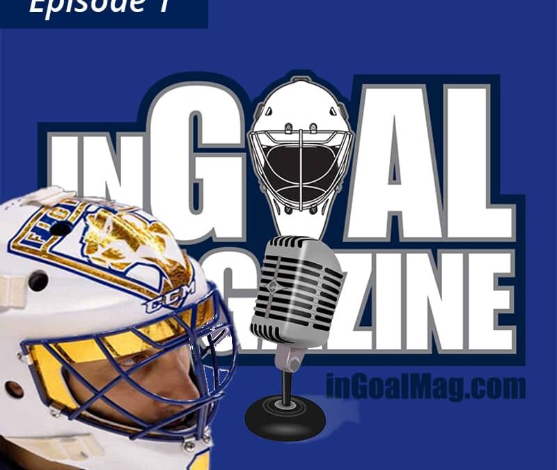 InGoal Radio Episode 1 Roberto Luongo and Sonya DiBiase