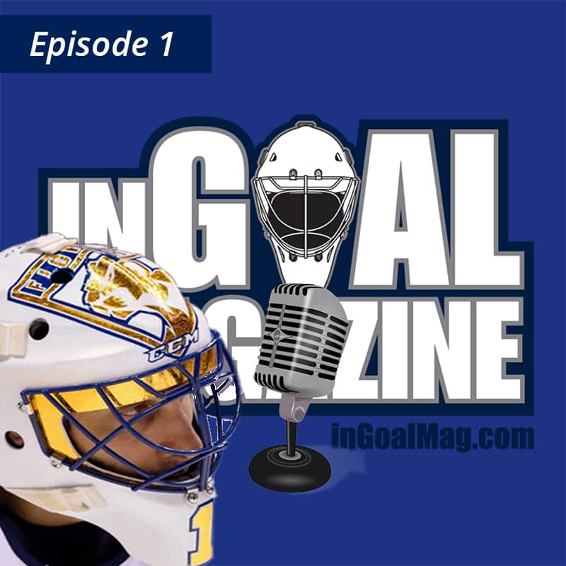 InGoal Radio Episode 1 Roberto Luongo and Sonya DiBiase
