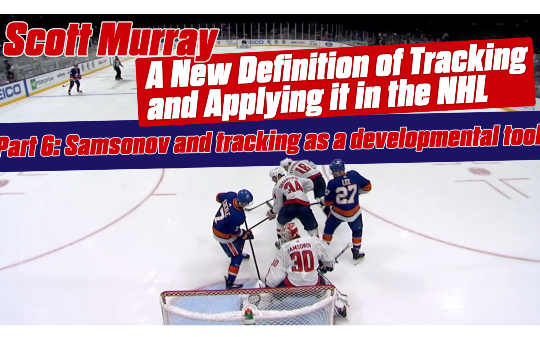 Scott Murray on new definition of tracking and applying it in the NHL