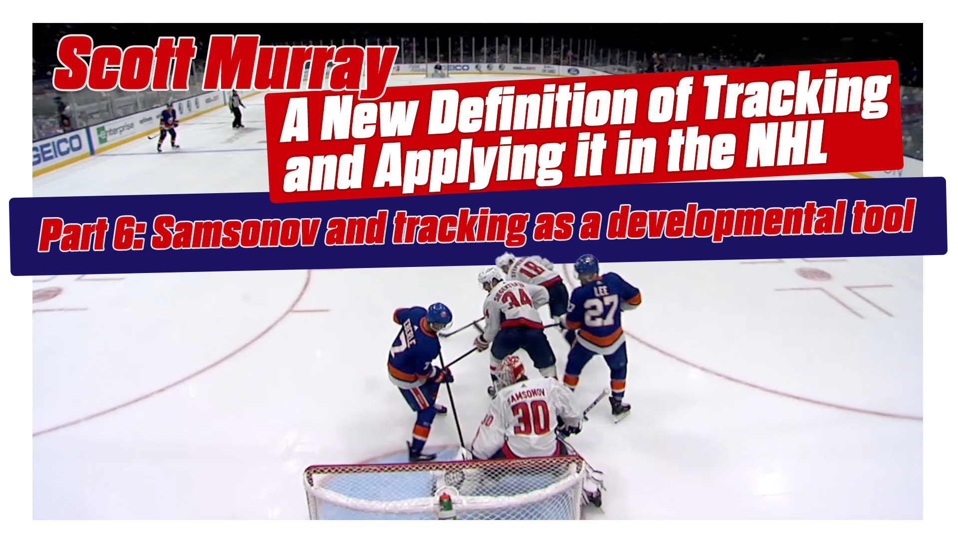 Scott Murray on new definition of tracking and applying it in the NHL