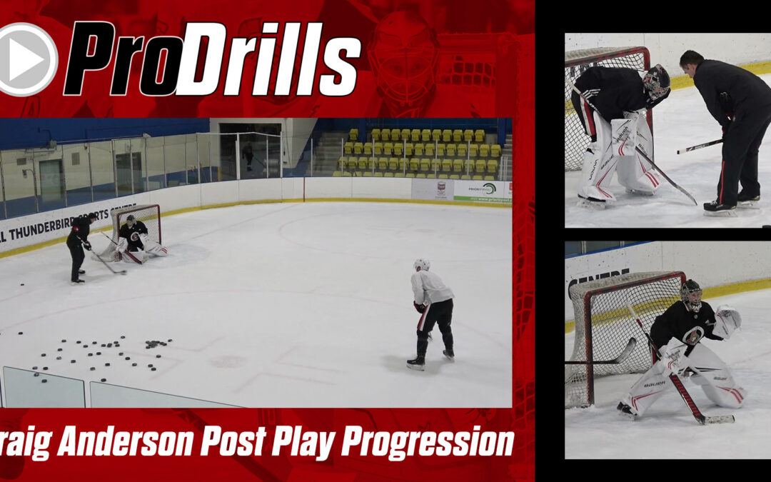 Pro-Drills Craig Anderson Post Play Progression