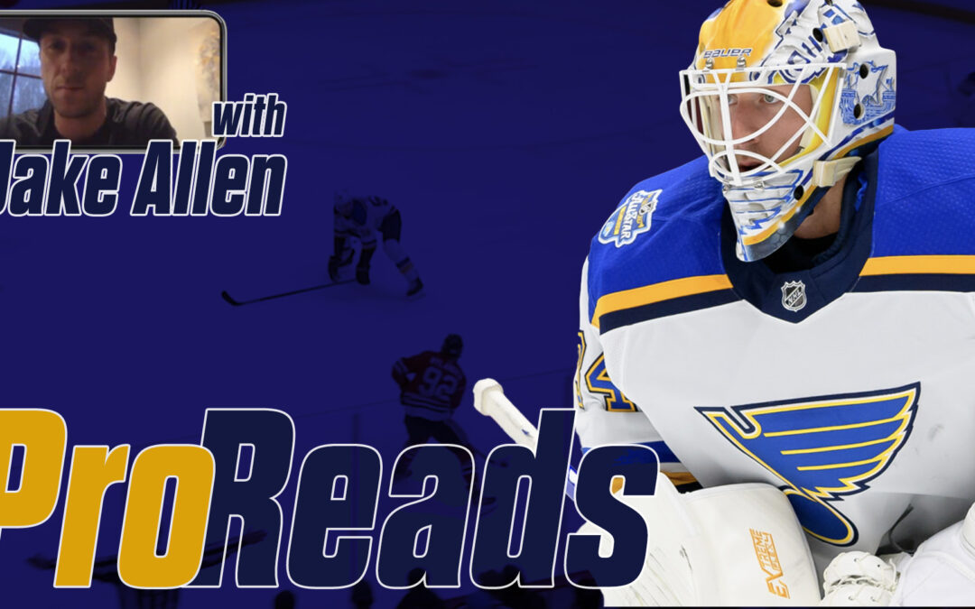 Jake Allen Pro Read 6: Odd Man Rush vs. Patrick Kane