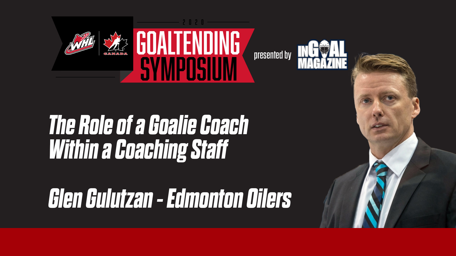 Glen Gulutzan: Role of a Goalie Coach Within a Coaching Staff