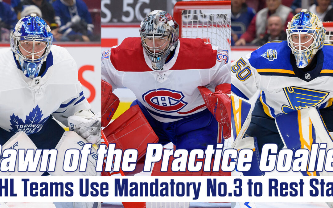 Dawn of the practice goalie?