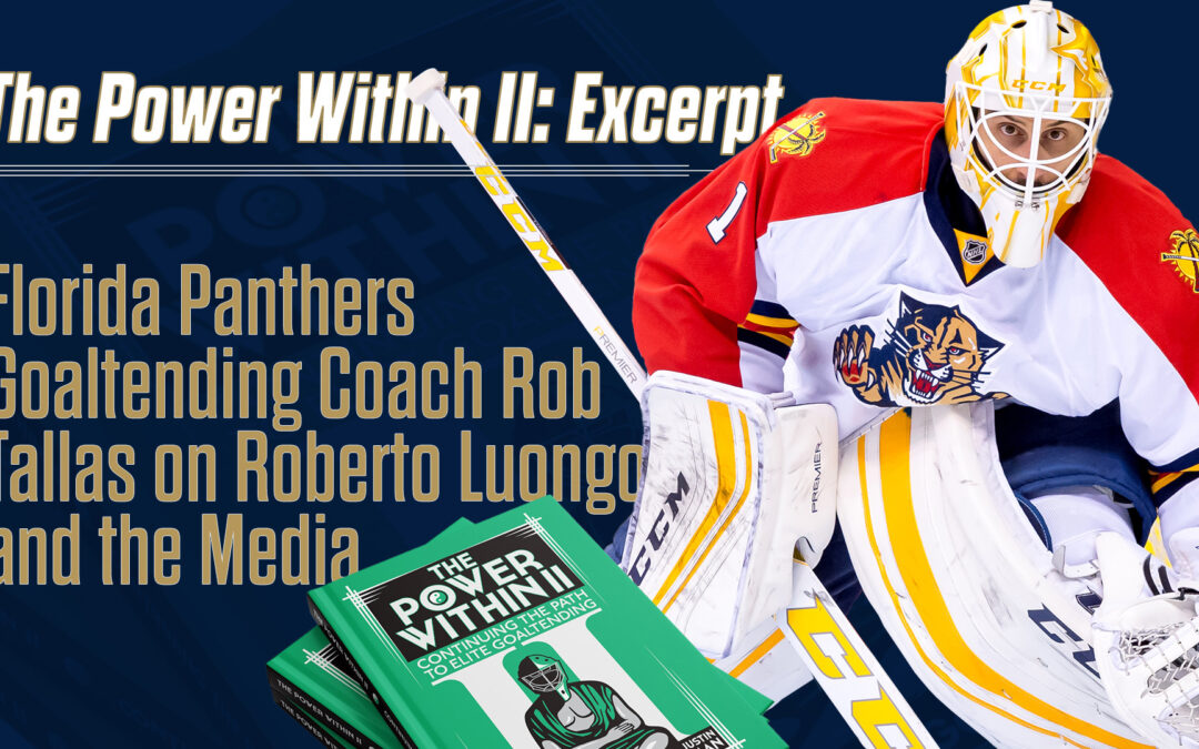 The Power Within II: Excerpt with Florida Panthers Coach Rob Tallas