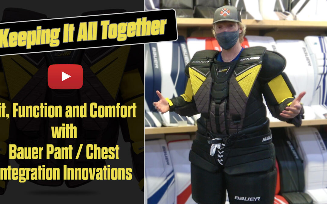 Pant / Chest & Arm Integration with Bauer Ultrasonic