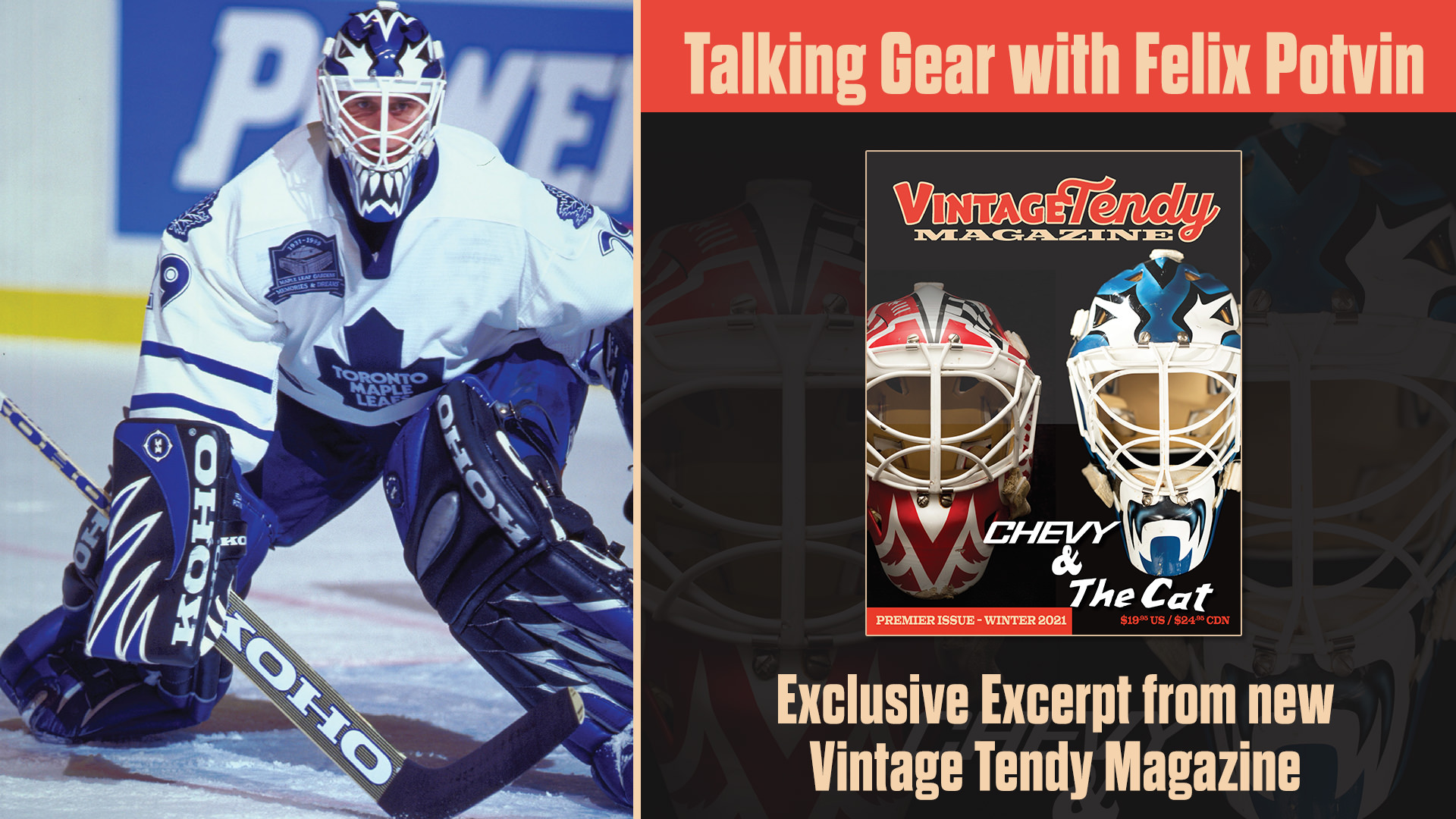 Talking Gear with Felix Potvin