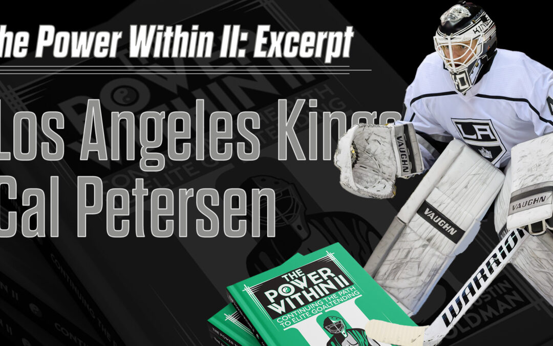 Power Within II Excerpt: Petersen on Manifesting Swagger and Warming up Eyes