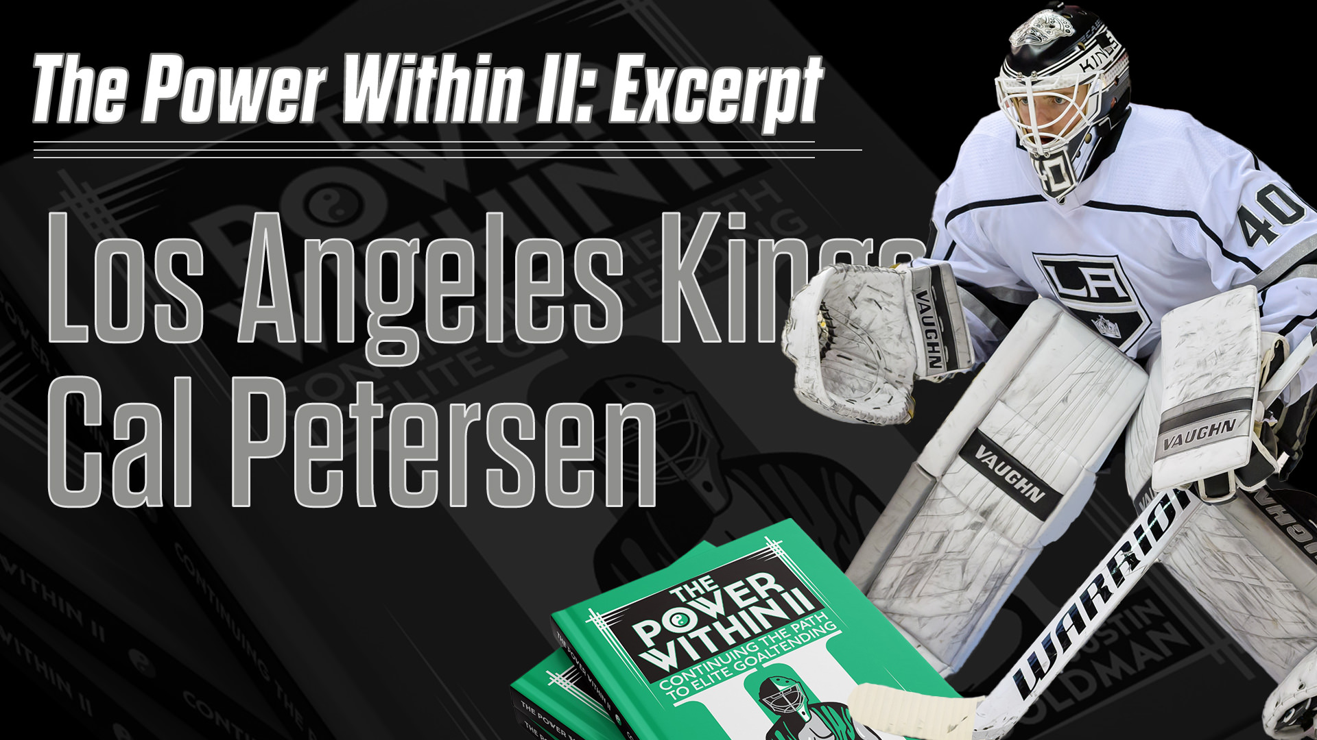 Power Within II Excerpt: Petersen on Manifesting Swagger and Warming up Eyes