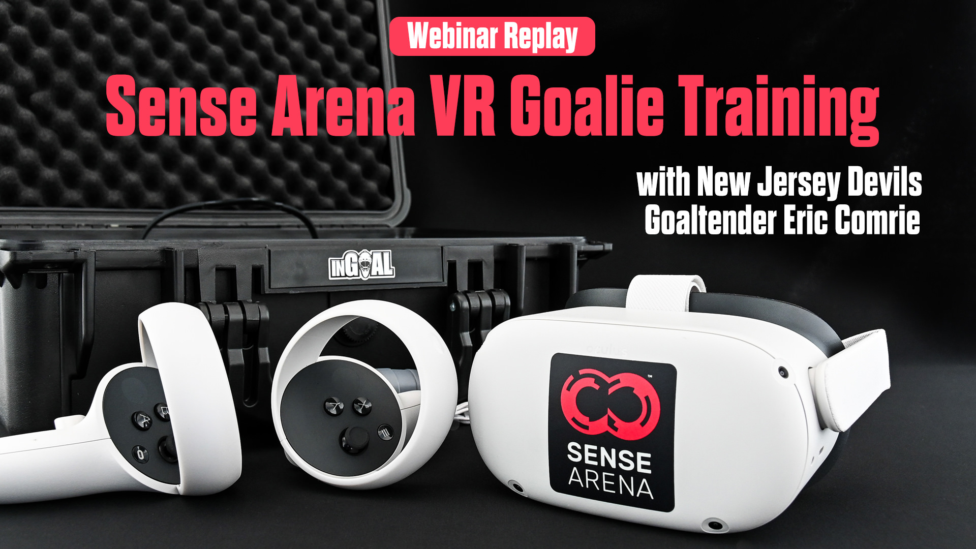 Sense Arena Virtual Reality Goalie Training Webinar