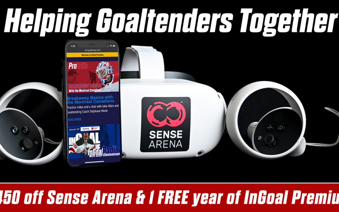 Get Sense Arena for $450 off plus 1 free year of InGoal Premium
