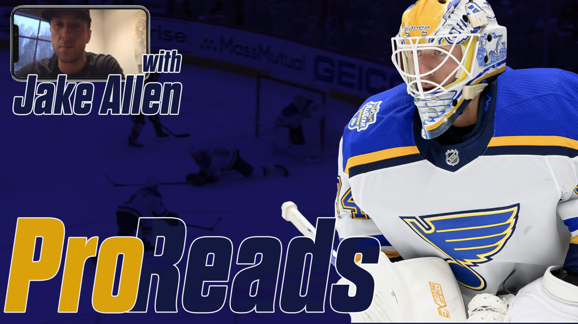 Jake Allen Pro Read 7: VH, RVH and a lost stick on the PK