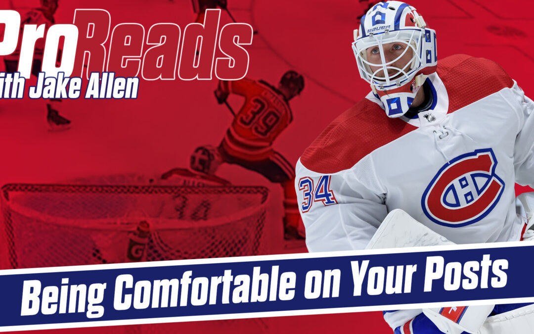 Jake Allen Montreal Pro-Read 1