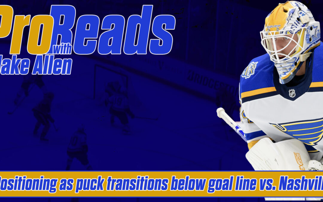 Jake Allen Pro-Read 8