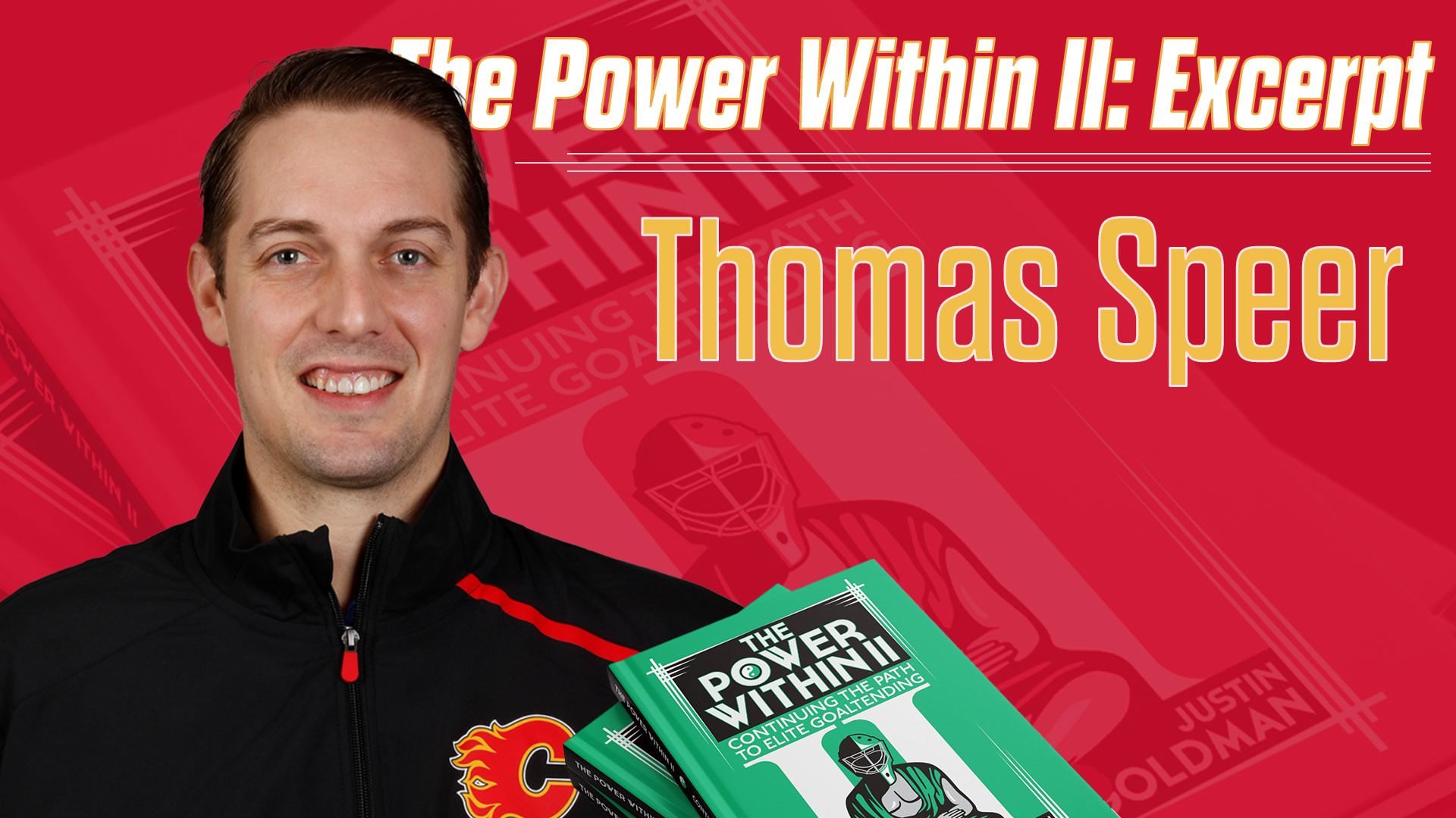 Carey Rie looking down ice close up