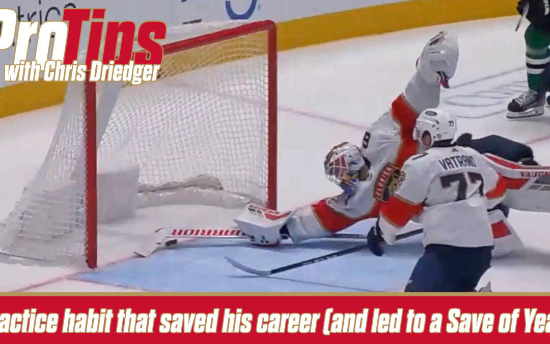 Pro Tips with Chris Driedger