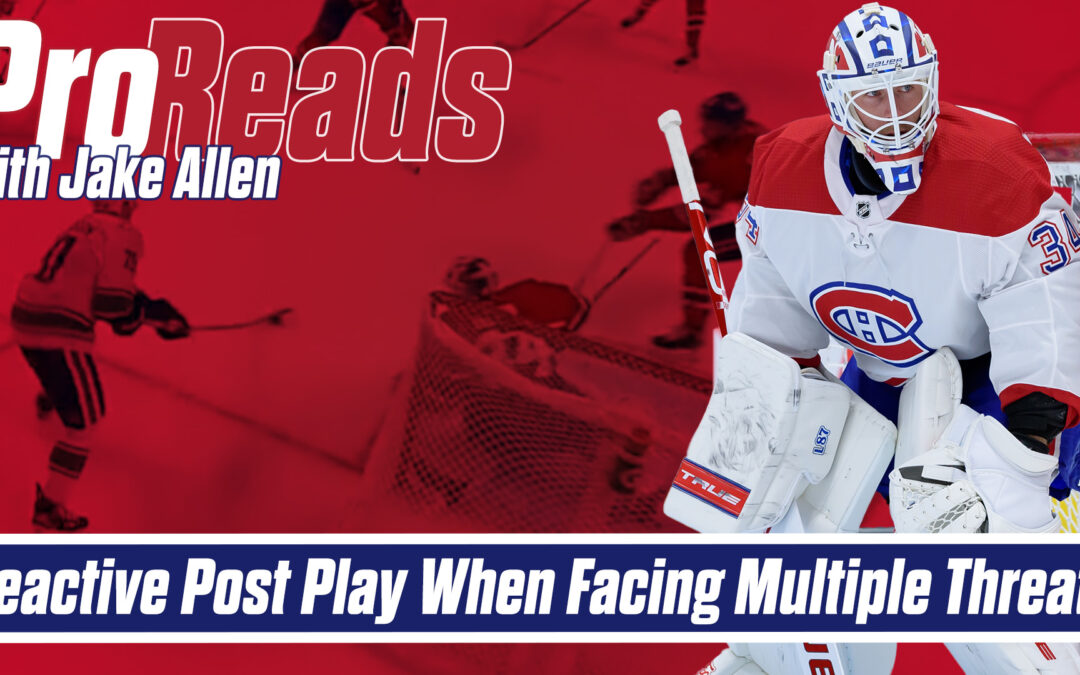 Jake Allen Montreal Pro-Read 2